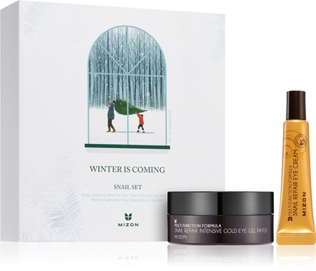 Mizon Winter Is Coming Snail Set coffret com extrato de baba de caracol