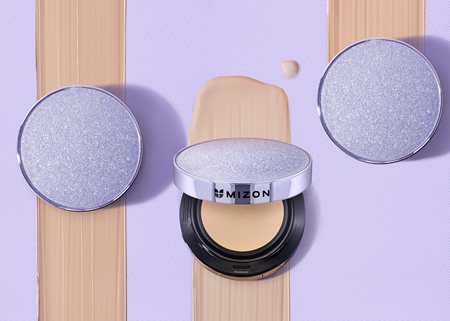 Mizon Vegan Collagen Cushion SPF38 PA++ dlouhotrvající make-up v houbičce s vysokou UV ochranou