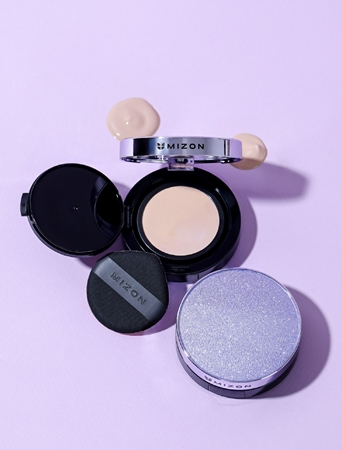 Mizon Vegan Collagen Cushion SPF38 PA++ dlouhotrvající make-up v houbičce s vysokou UV ochranou