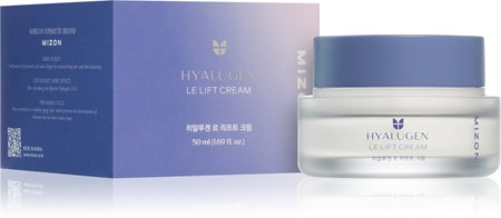 Mizon Hyalugen Le Lift Cream Silendav kortsudevastane kreem naha toitmiseks ja selle loomuliku niisutuse säilitamiseks