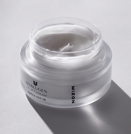 Mizon Hyalugen Le Lift Cream Silendav kortsudevastane kreem naha toitmiseks ja selle loomuliku niisutuse säilitamiseks