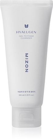 Mizon Hyalugen Gel To Foam Cleanser čisticí pěnivý gel s hydratačním účinkem