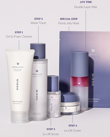 Mizon Hyalugen Gel To Foam Cleanser čisticí pěnivý gel s hydratačním účinkem