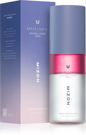 Mizon Hyalugen Double Layer Mist hydratačná dvojfázová olejová hmla