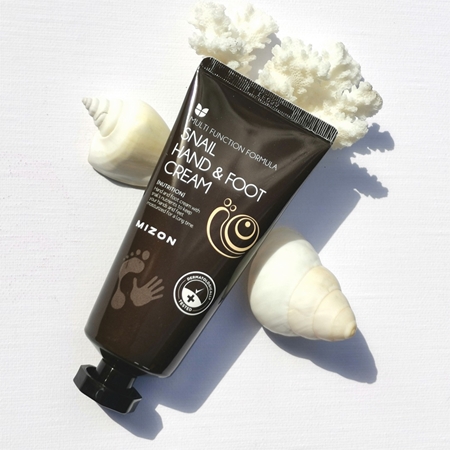Mizon Multi Function Formula Snail hand cream for legs