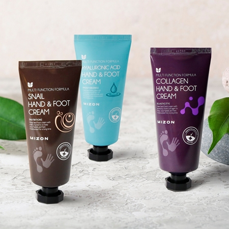 Mizon Multi Function Formula Snail hand cream for legs