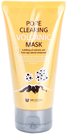 Mizon Pore Clearing maseczka do twarzy z glinką wulkaniczną