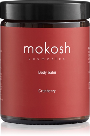 Mokosh Cranberry Kehapalsam toitva toimega