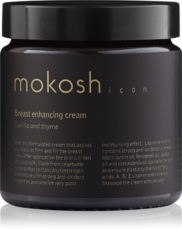 Mokosh Icon Vanilla & Thyme krem ujędrniający do biustu