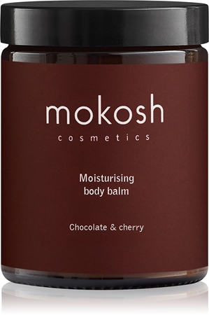 Mokosh Chocolate & Cherry зволожуюче молочко для тіла з ароматом шоколаду