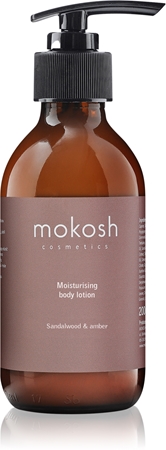 Mokosh Sandalwood & Amber Mitrinošs ķermeņa losjons