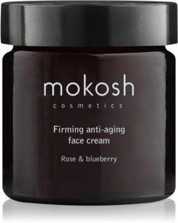 Mokosh Rose & Blueberry zpevňující pleťový krém proti stárnutí