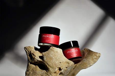 Mokosh Raspberry Lippen Peeling