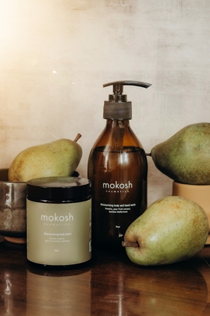 Mokosh Pear Mitrinoša dušas želeja