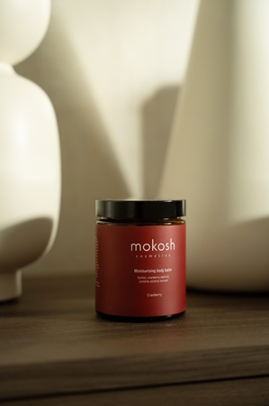 Mokosh Cranberry Kehapalsam toitva toimega