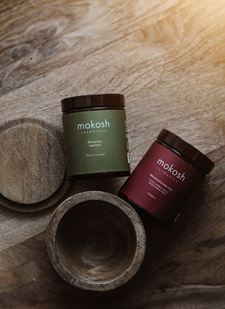 Mokosh Cranberry Kehapalsam toitva toimega