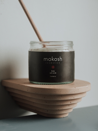 Mokosh Cranberry testpeeling sóval