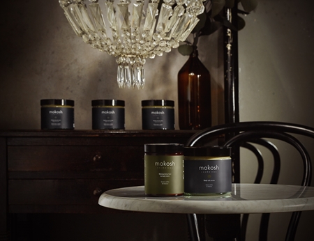 Mokosh Green Coffee & Tobacco peeling solny do ciała