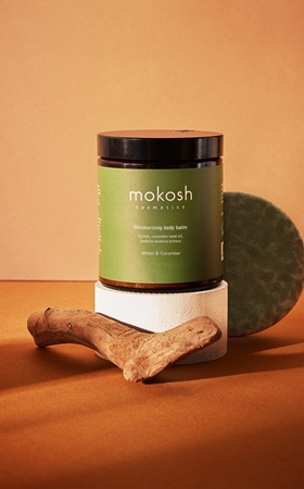 Mokosh Melon & Cucumber Mitrinošs ķermeņa losjons ar gurķu ekstraktu