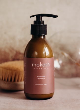 Mokosh Sandalwood & Amber Niisutav kehapiim