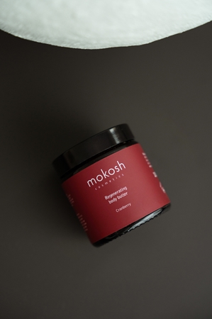 Mokosh Cranberry unt pentru corp, hranitor
