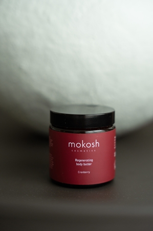 Mokosh Cranberry unt pentru corp, hranitor