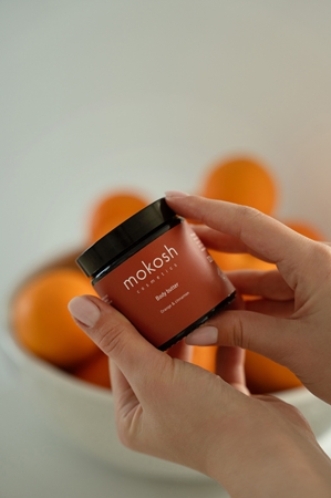 Mokosh Orange & Cinnamon unt pentru corp cu efect de nutritiv