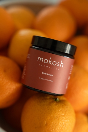 Mokosh Orange & Cinnamon unt pentru corp cu efect de nutritiv
