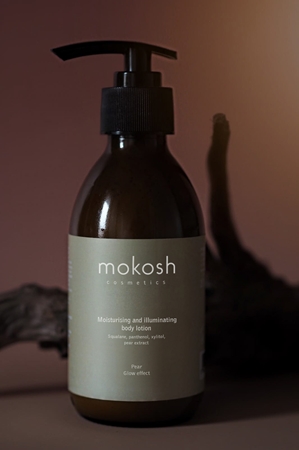 Mokosh Pear bőrélénkítő testtej