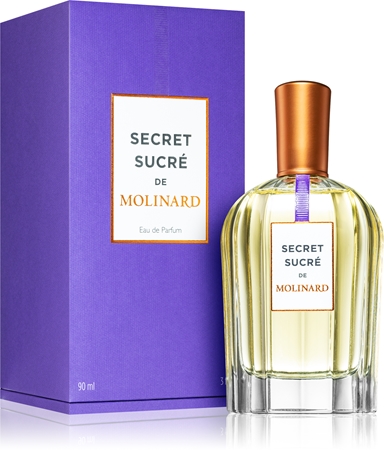 MOLINARD shops Secret Sucre Perfume