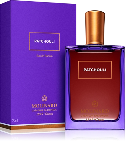 Molinard Patchouli eau de parfum unisex