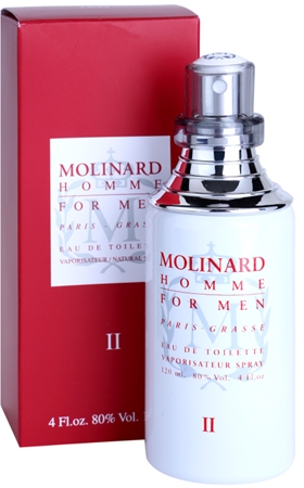 Molinard Homme Homme II Eau de Toilette für Herren 120 ml