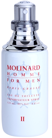 Molinard Homme Homme II Eau de Toilette für Herren 120 ml