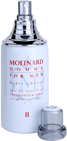 Molinard Homme Homme II Eau de Toilette für Herren 120 ml