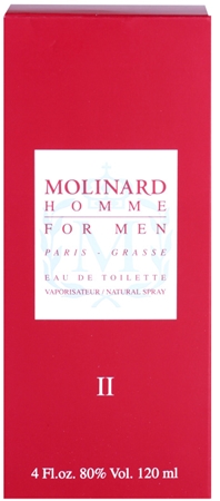 Molinard Homme Homme II Eau de Toilette für Herren 120 ml