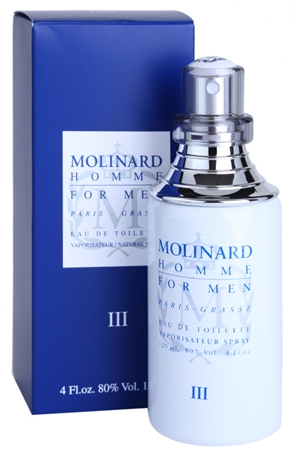 Molinard Homme Homme III Eau de Toilette para homens