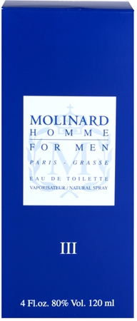 Molinard Homme Homme III Eau de Toilette para homens