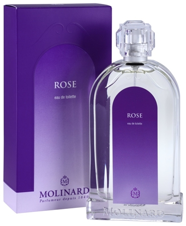 Molinard Les Fleurs Rose eau de toilette para mujer 100 ml