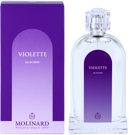 Molinard Les Fleurs Violette eau de toilette pentru femei 100 ml