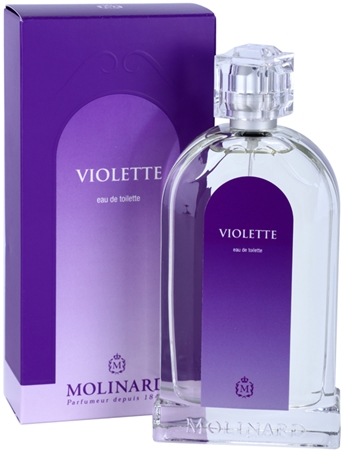 Molinard Les Fleurs Violette eau de toilette pentru femei 100 ml