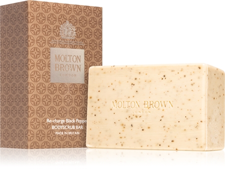 Molton Brown Black Pepper Ķermeņa skrubis