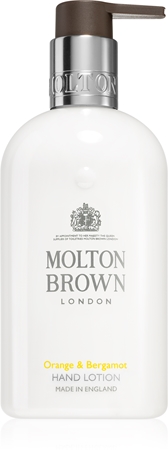 Molton Brown Orange & Bergamot feuchtigkeitsspendende Creme für die Hände