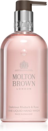 Molton Brown Rhubarb & Rose flüssige Seife für die Hände für Damen