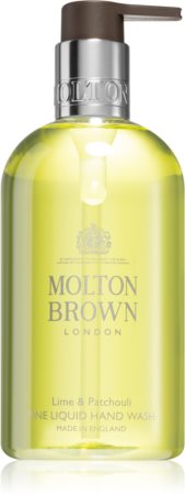 Molton Brown Lime & Patchouli tekuté mýdlo na ruce
