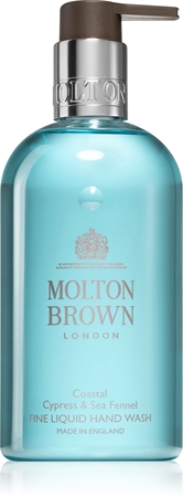 Molton Brown Coastal Cypress & Sea Fennel tekuté mýdlo na ruce pro muže