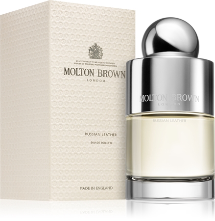 Molton Brown Russian Leather tualetinis vanduo vyrams