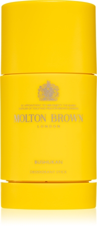 Molton Brown Bushukan desodorante en barra para hombre
