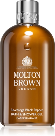 Molton Brown Black Pepper virkistävä suihkugeeli