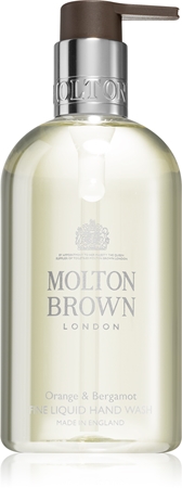 Molton Brown Orange & Bergamot flüssige Seife für die Hände