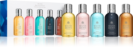 Molton Brown Travel Bath & Body Collection dárková sada na tělo unisex
